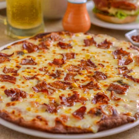 Combo Pizza Small