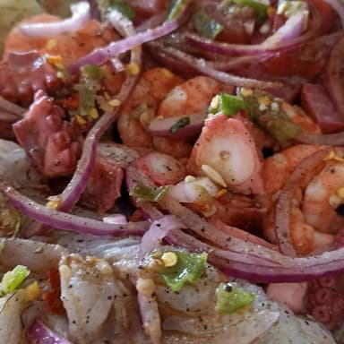 Ceviche Cueva del Diablo