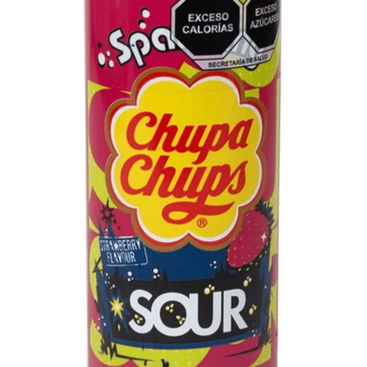 Refresco Chupa Chups Fresa Agria