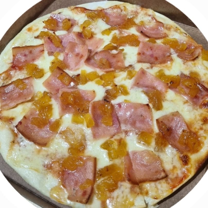 pizza personal hawaina