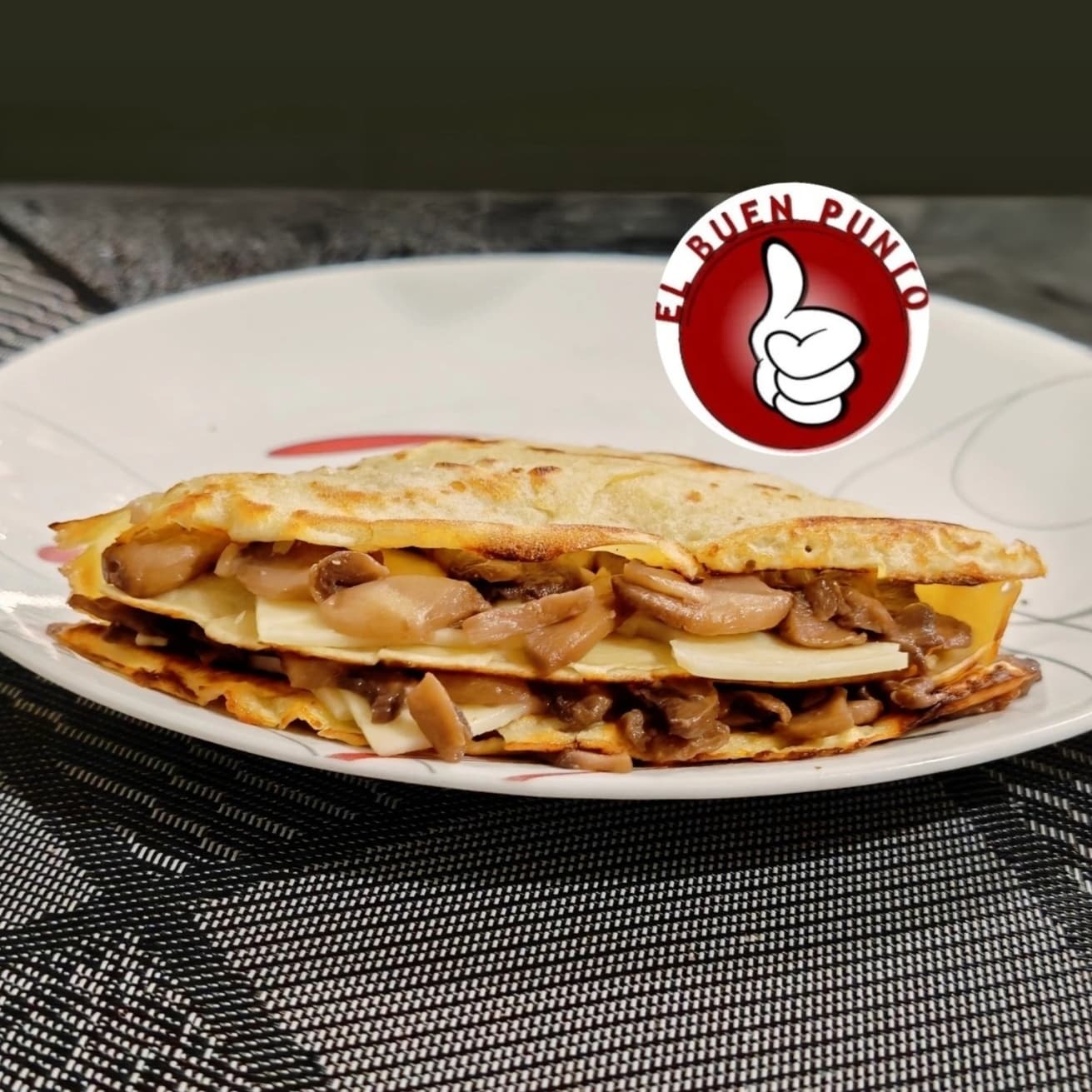 Crepa de Champiñones