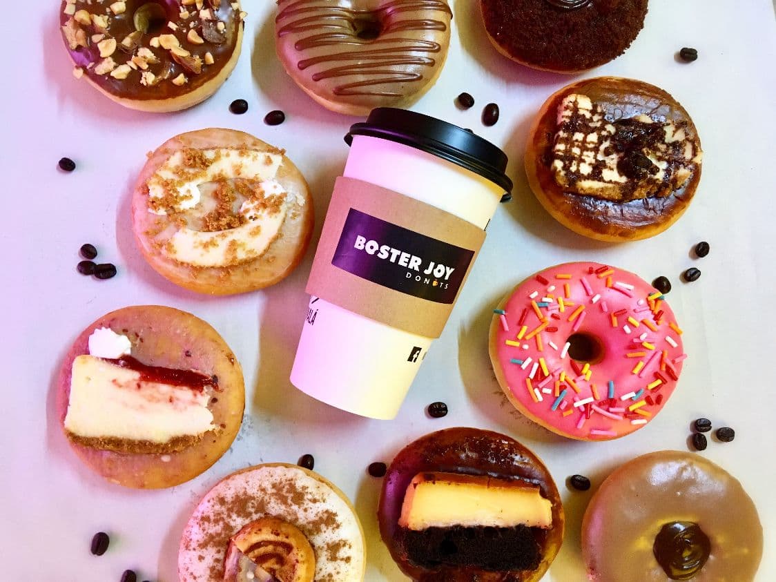 Boster Joy Donuts