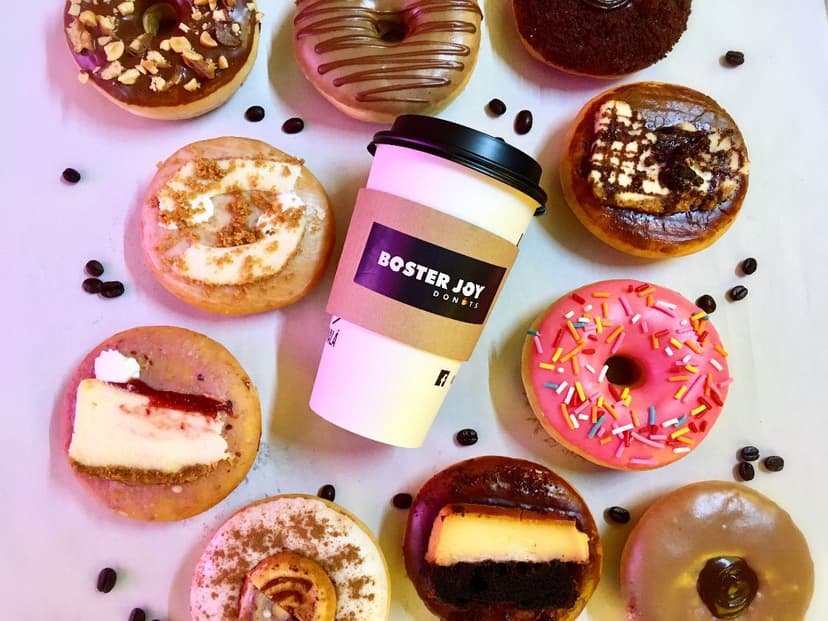 Boster Joy Donuts