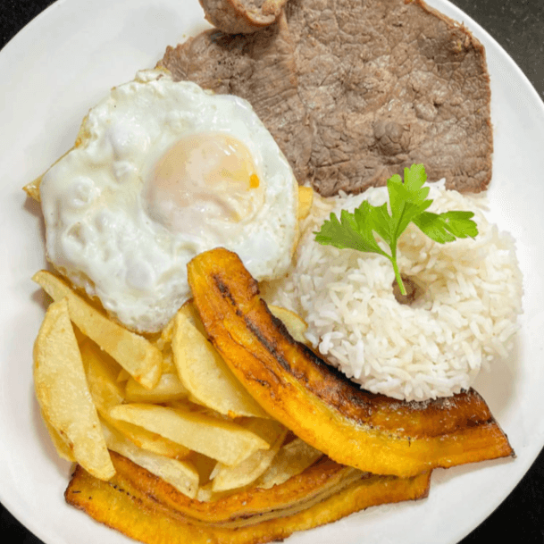 Bistec a Lo Pobre