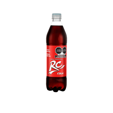 RC Cola 600 Ml.
