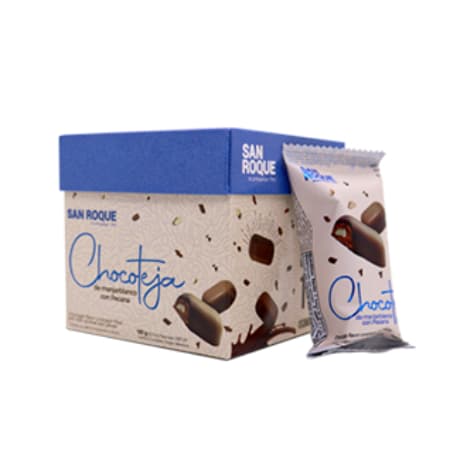 Chocotejas de Pecanas Display