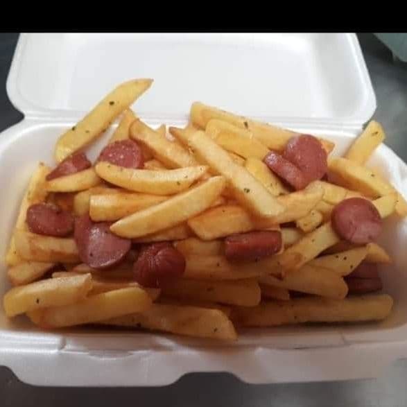 Salchipapas