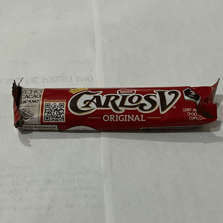 Chocolate Carlos V