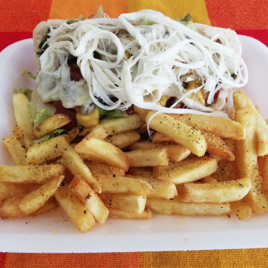 Combo-Jocho con Queso