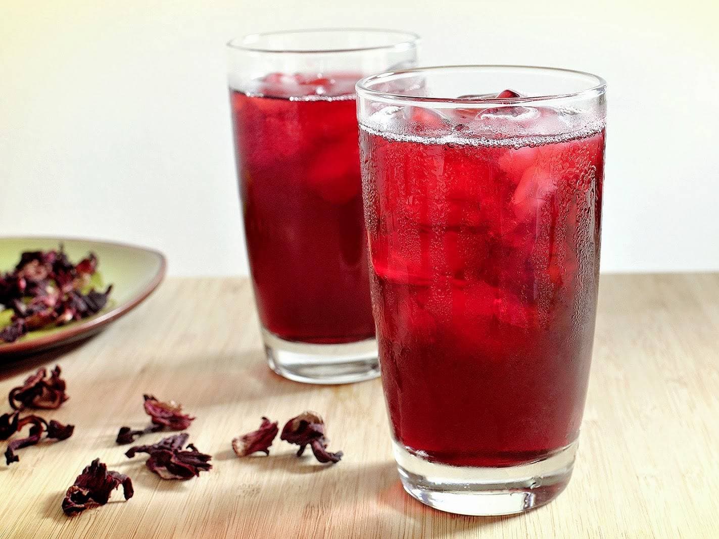 Agua Fresca de Jamaica 1lt