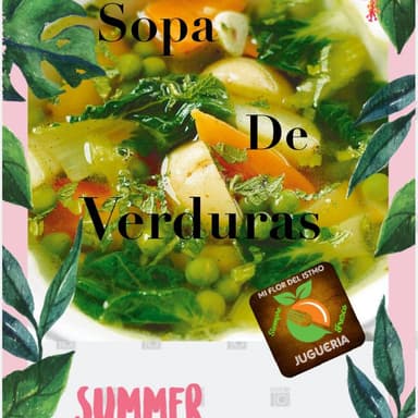 Sopa de Verduras