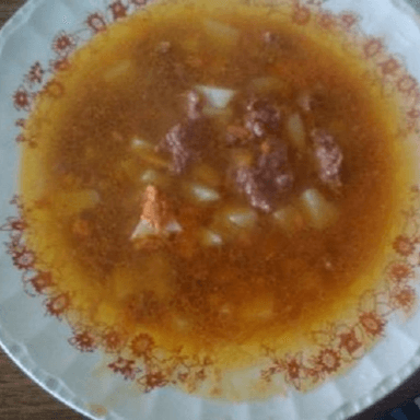 Sopa de Carne
