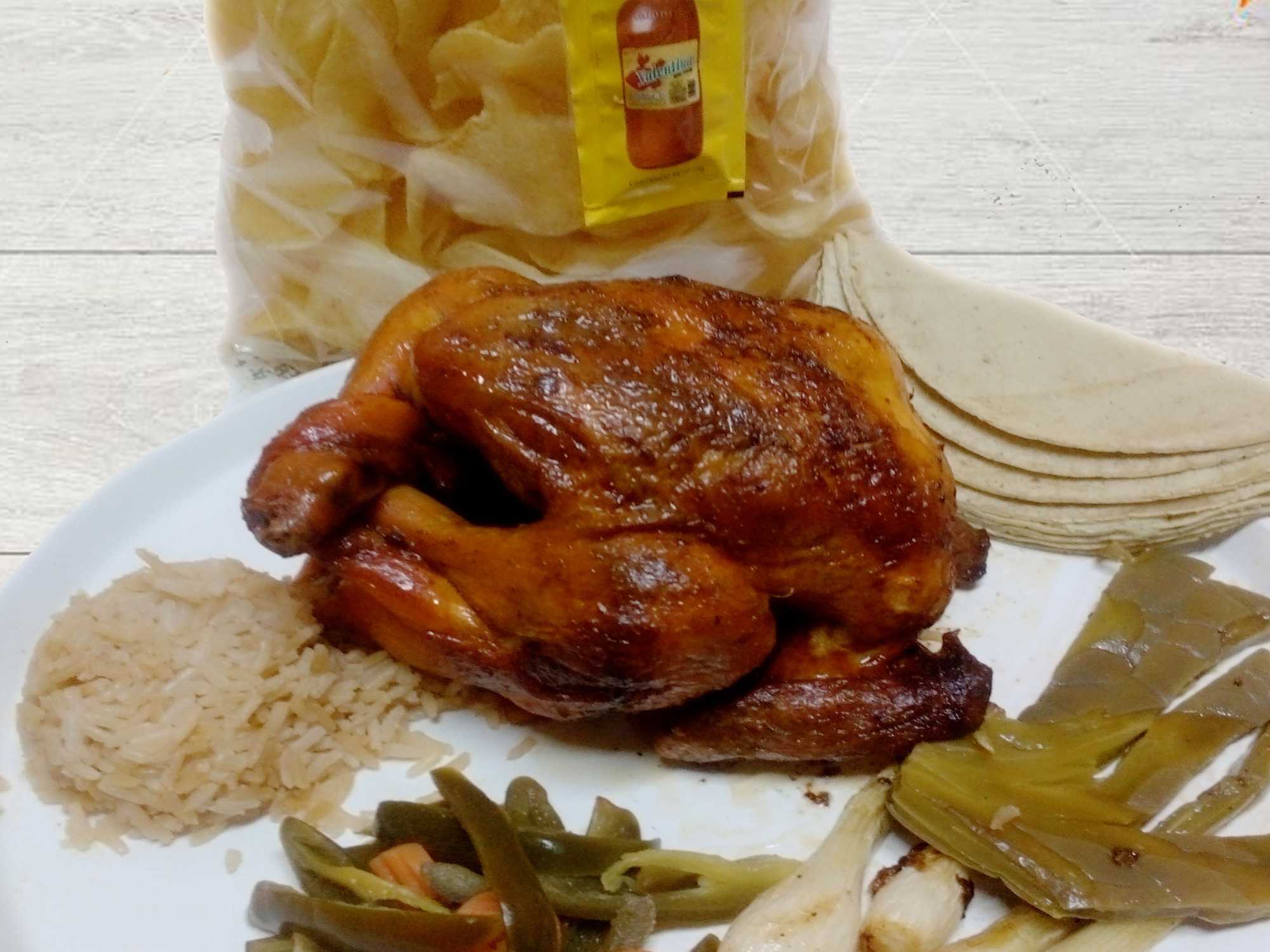 Paq 1 Pollo Rostizado
