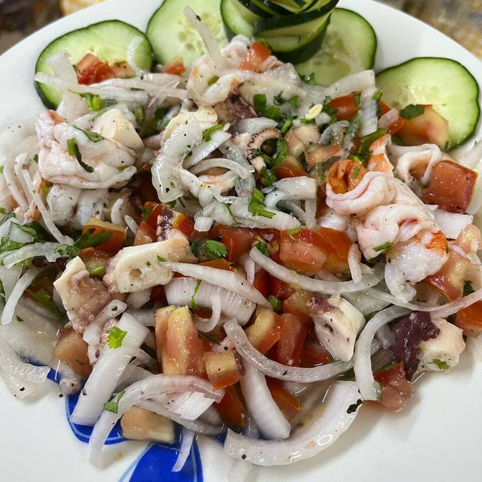 Ceviche de Camarón Grande