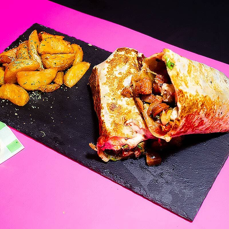 Burrito de chistorra