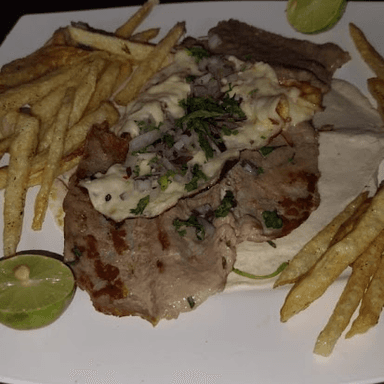 Taco de SIRLOIN  Asado a La Plancha