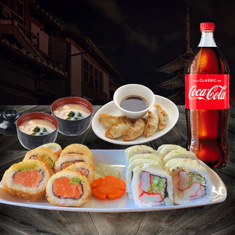 Combo 20 Coca Cola