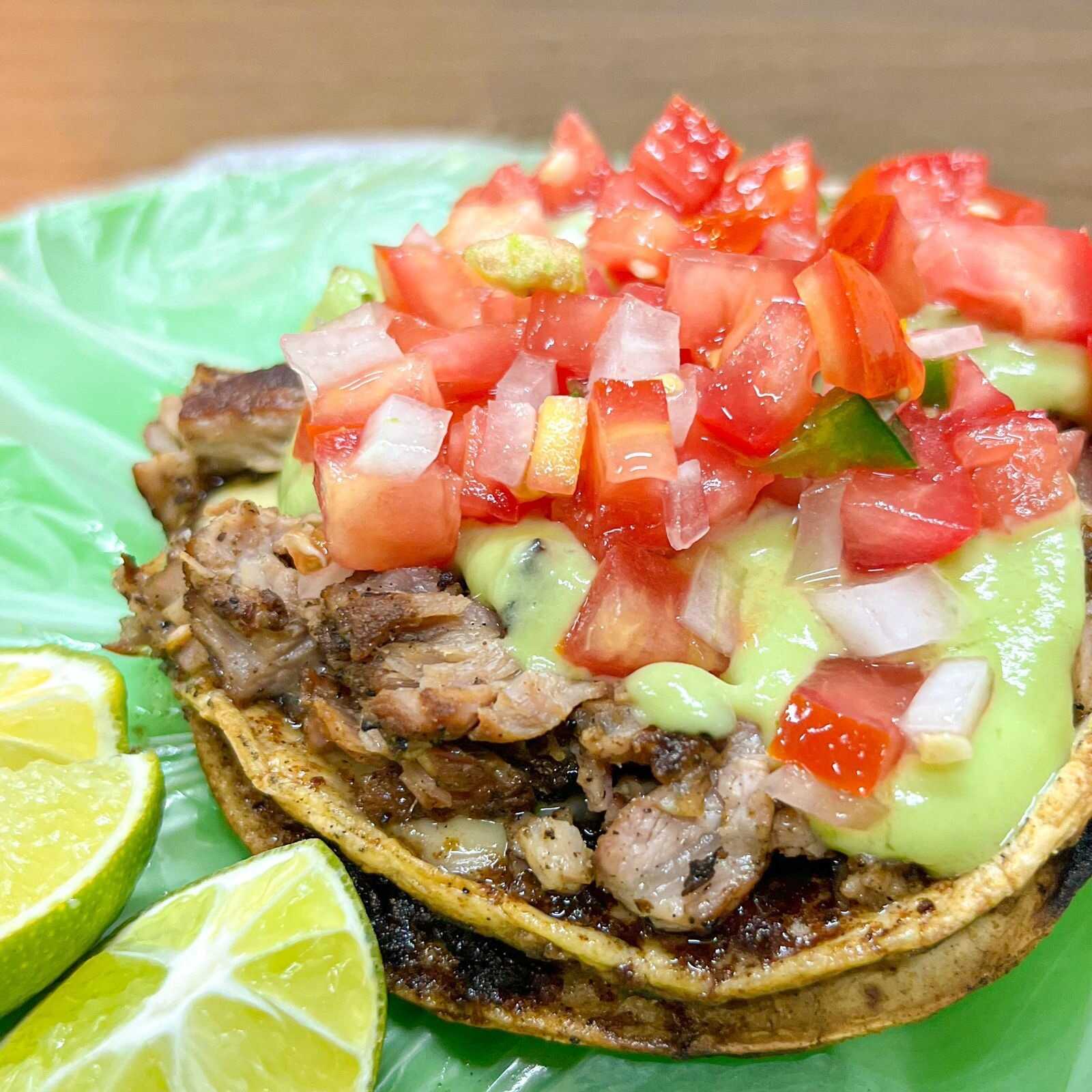 Tostada Cajeta