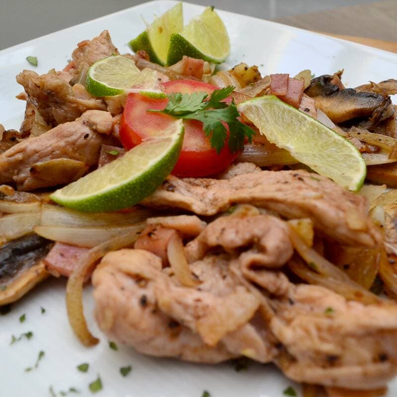Alambre de Bistec