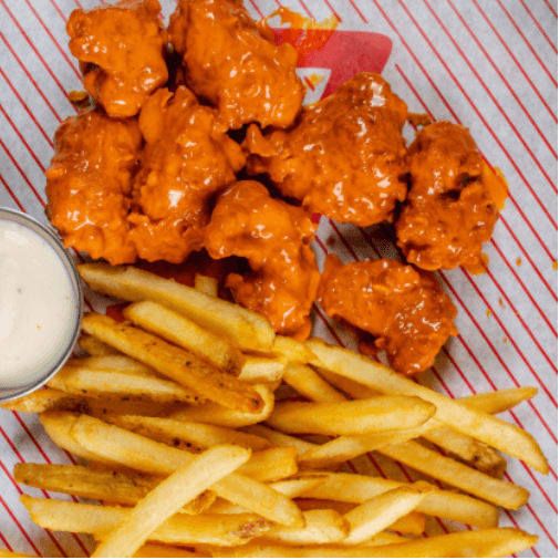 Boneless + Papas a la Francesa