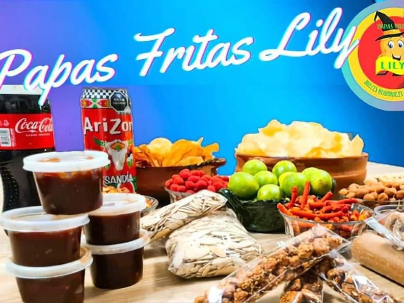  Papas Fritas Lily
