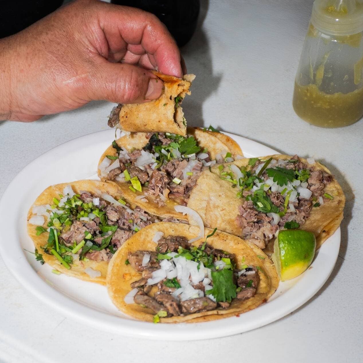 Taco de Bistec