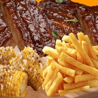 costillas bbq