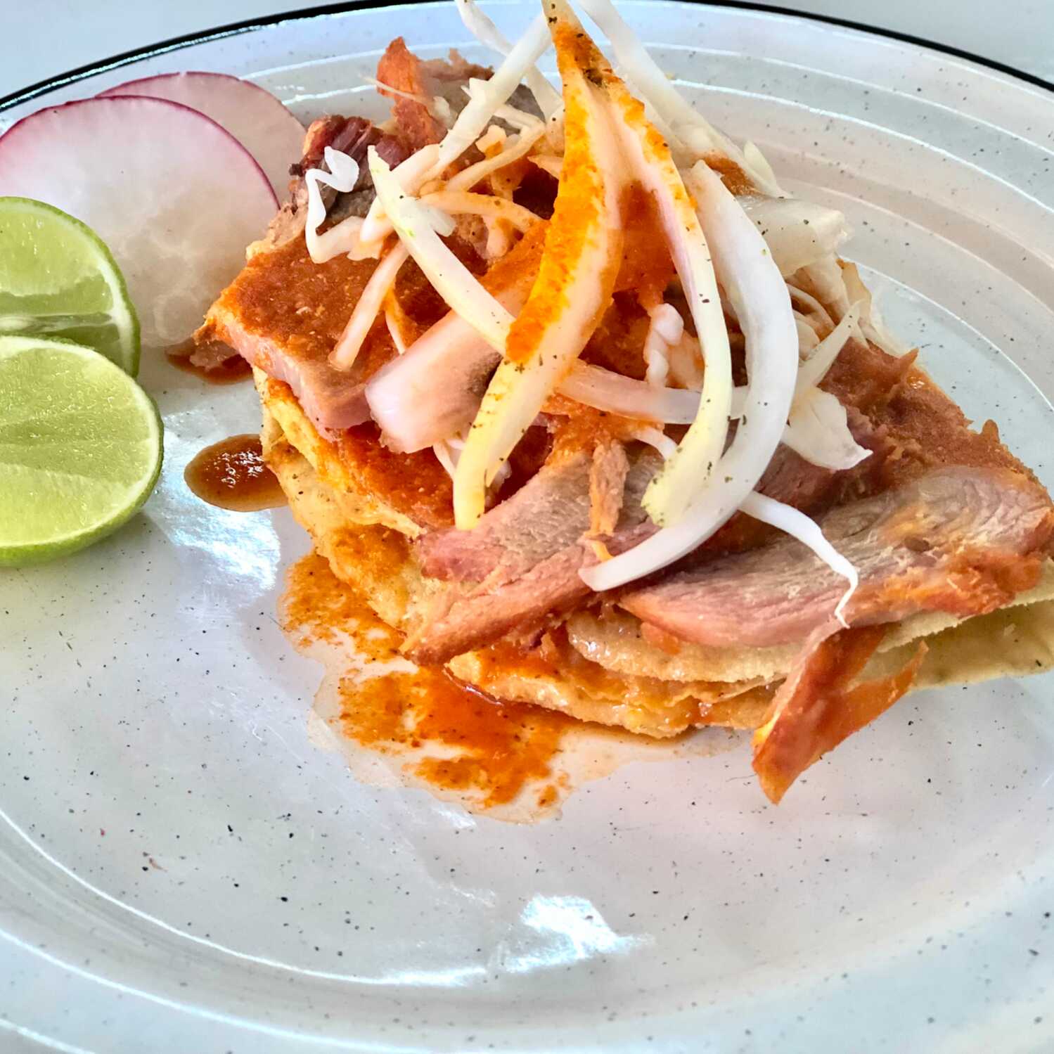 Taco Dorado con Carne