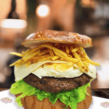 Hamburguesa de Carne Artesanal