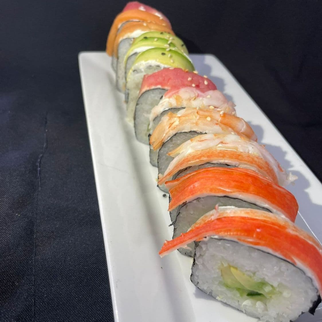 Arcoiris Roll (Natural)
