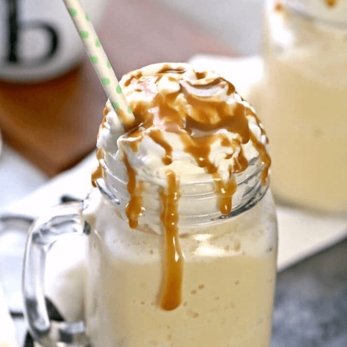 FRAPPUCCINO DE CARAMELO