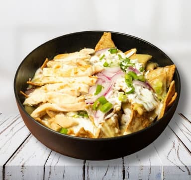 Chilaquiles Al grill