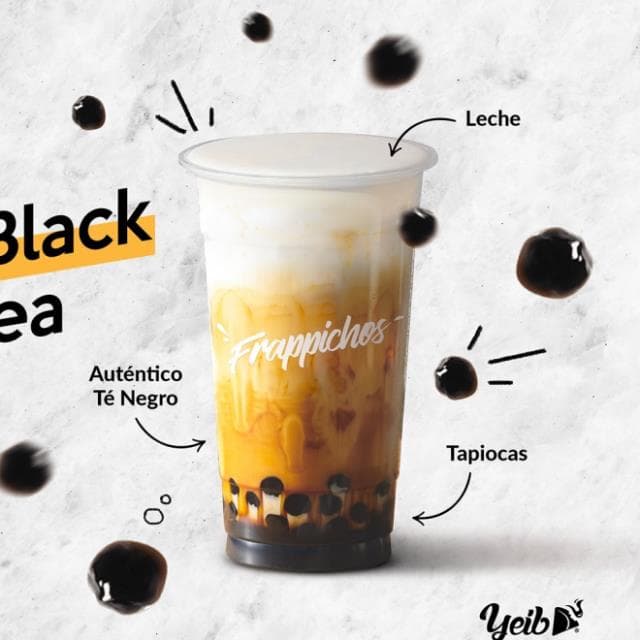 BLACK MILK TEA