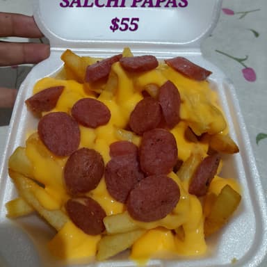 Salchi Papas chica