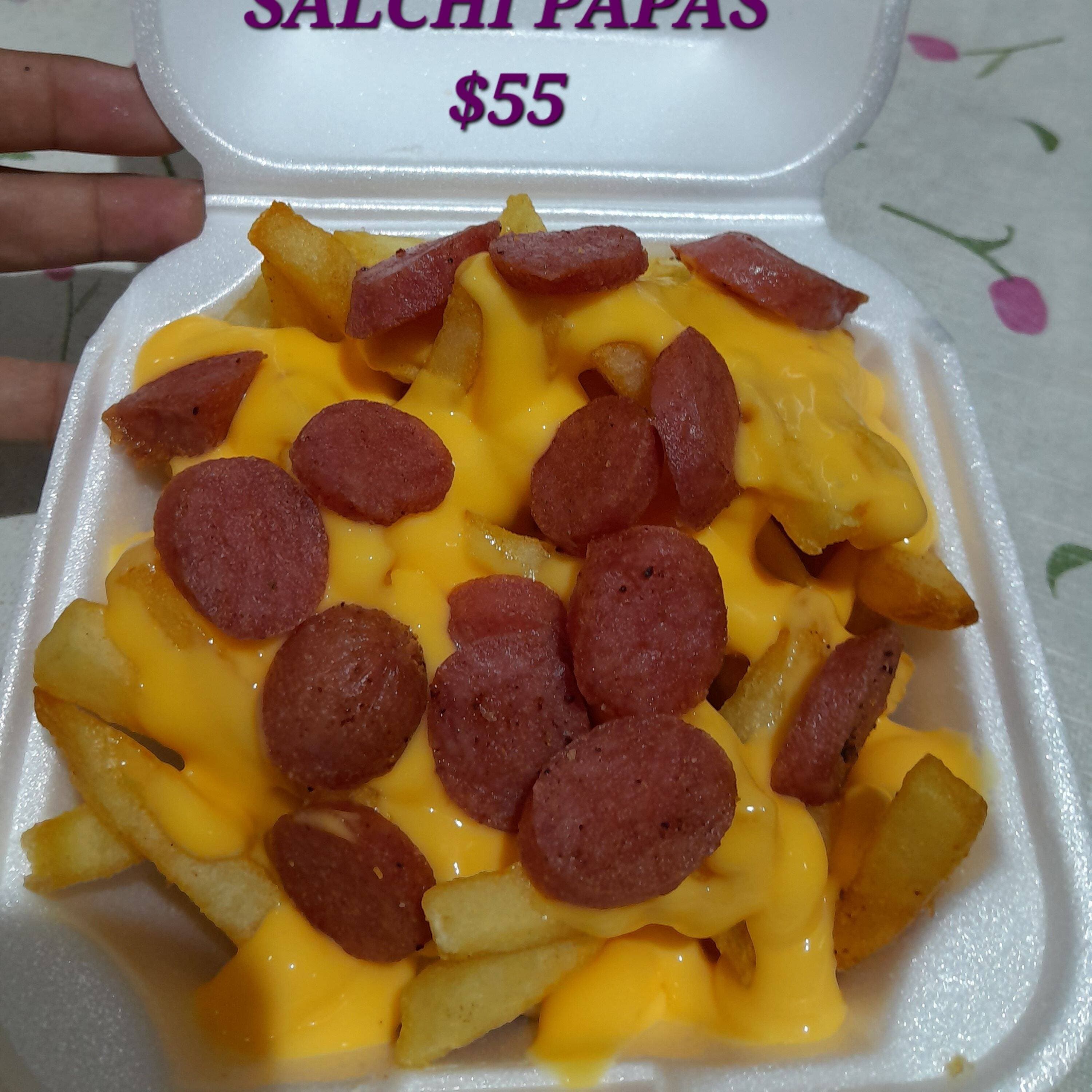 Salchi Papas chica