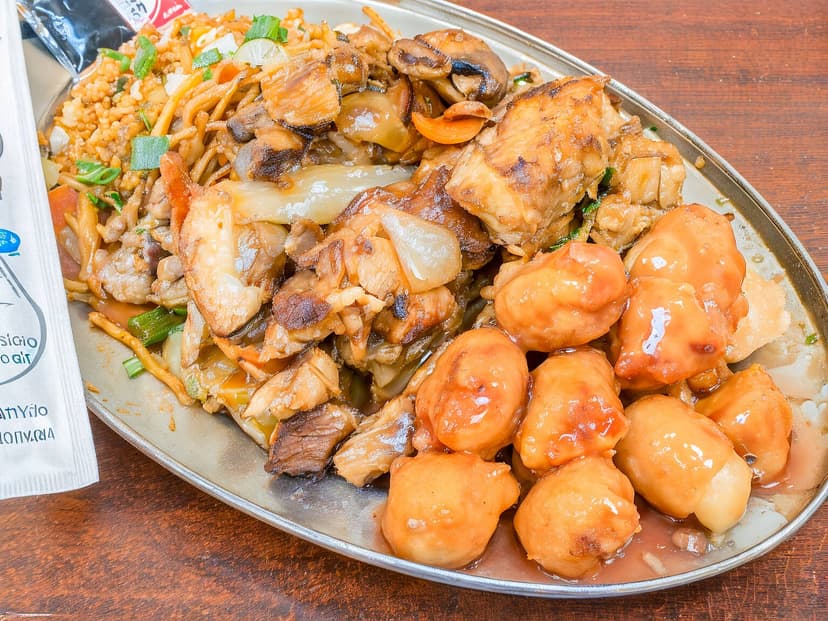 Loonghing - Comida China (Plaza Fuente)