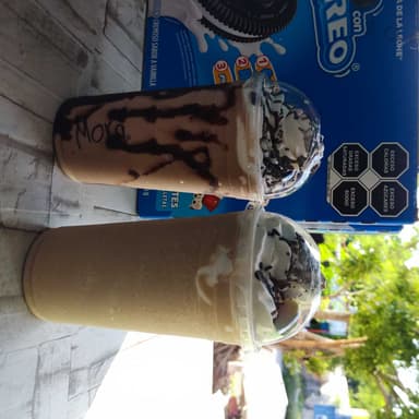 Combo Pareja Frappé Óreo
