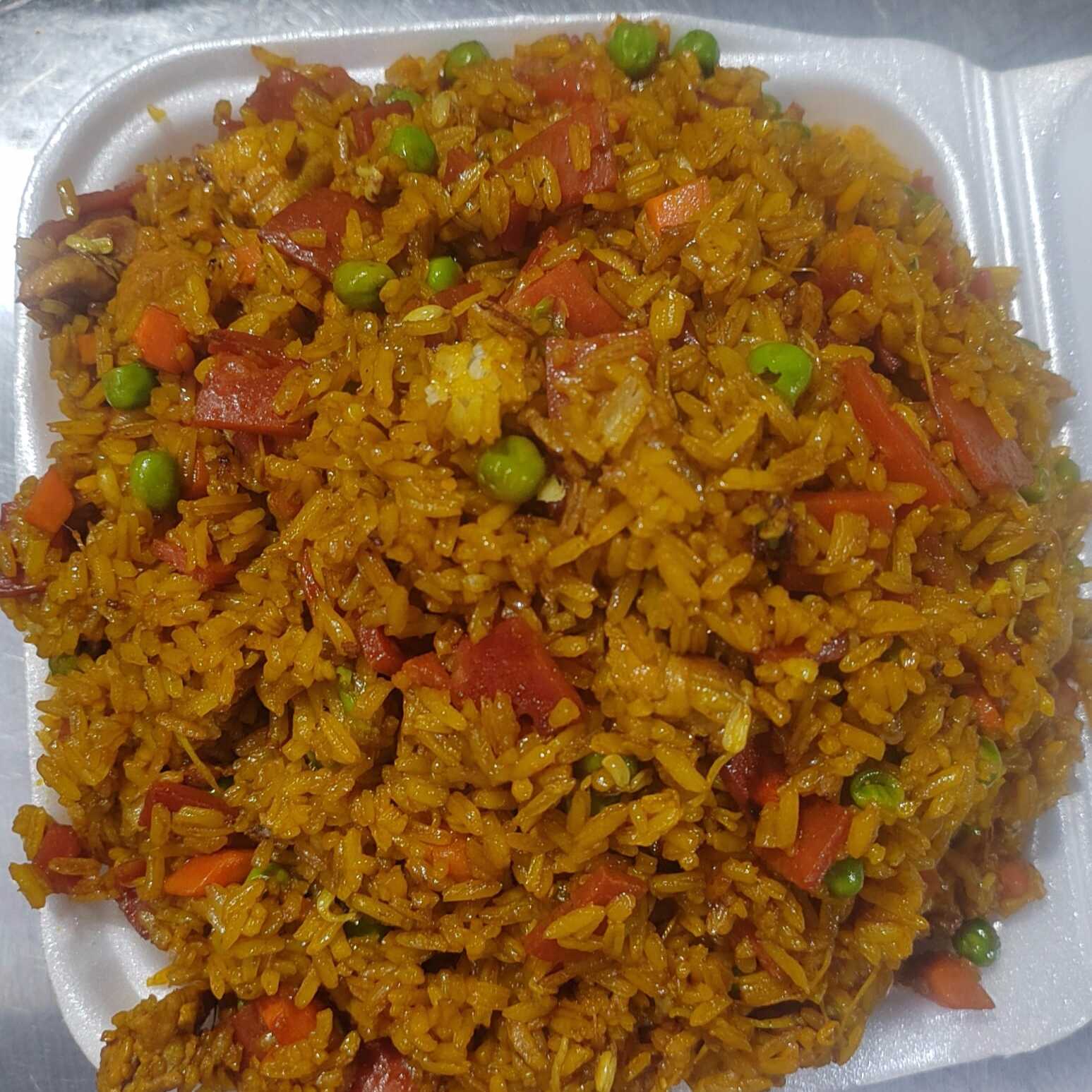 Arroz Chino Familiar 4 Personas