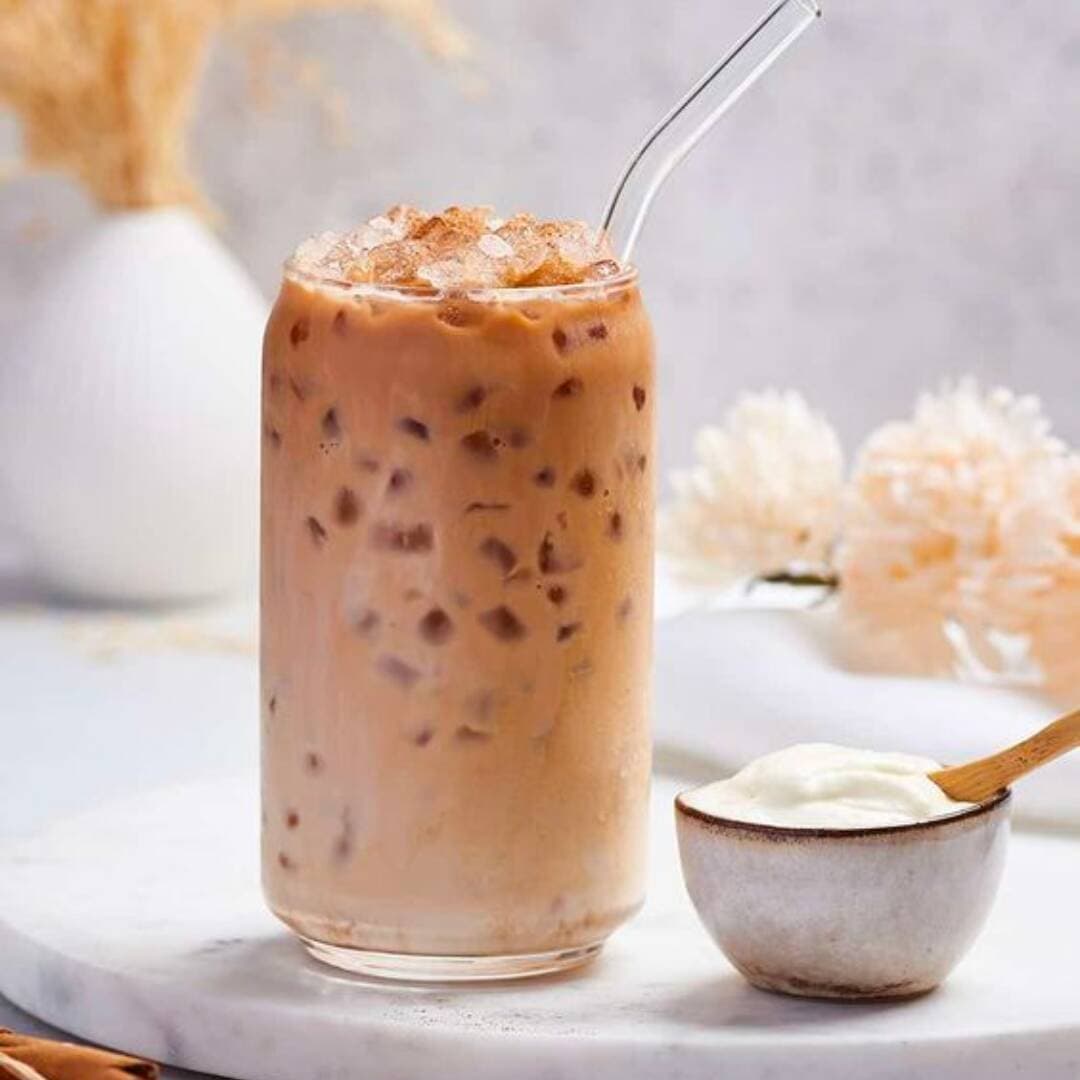 Chai Latte frió