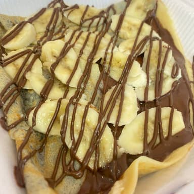 Crepa NUTELLA con Plátano
