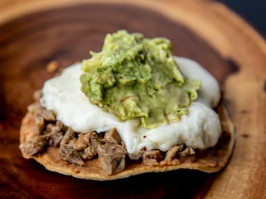 Tostada Tradicional