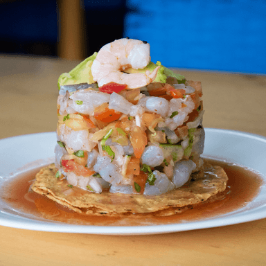 TOSTADA DE CEVICHE