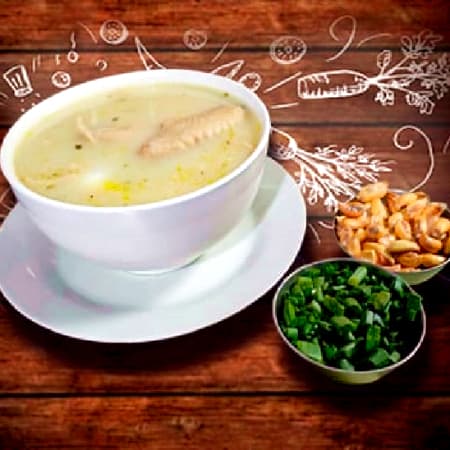 Caldo de Gallina Presa Chica