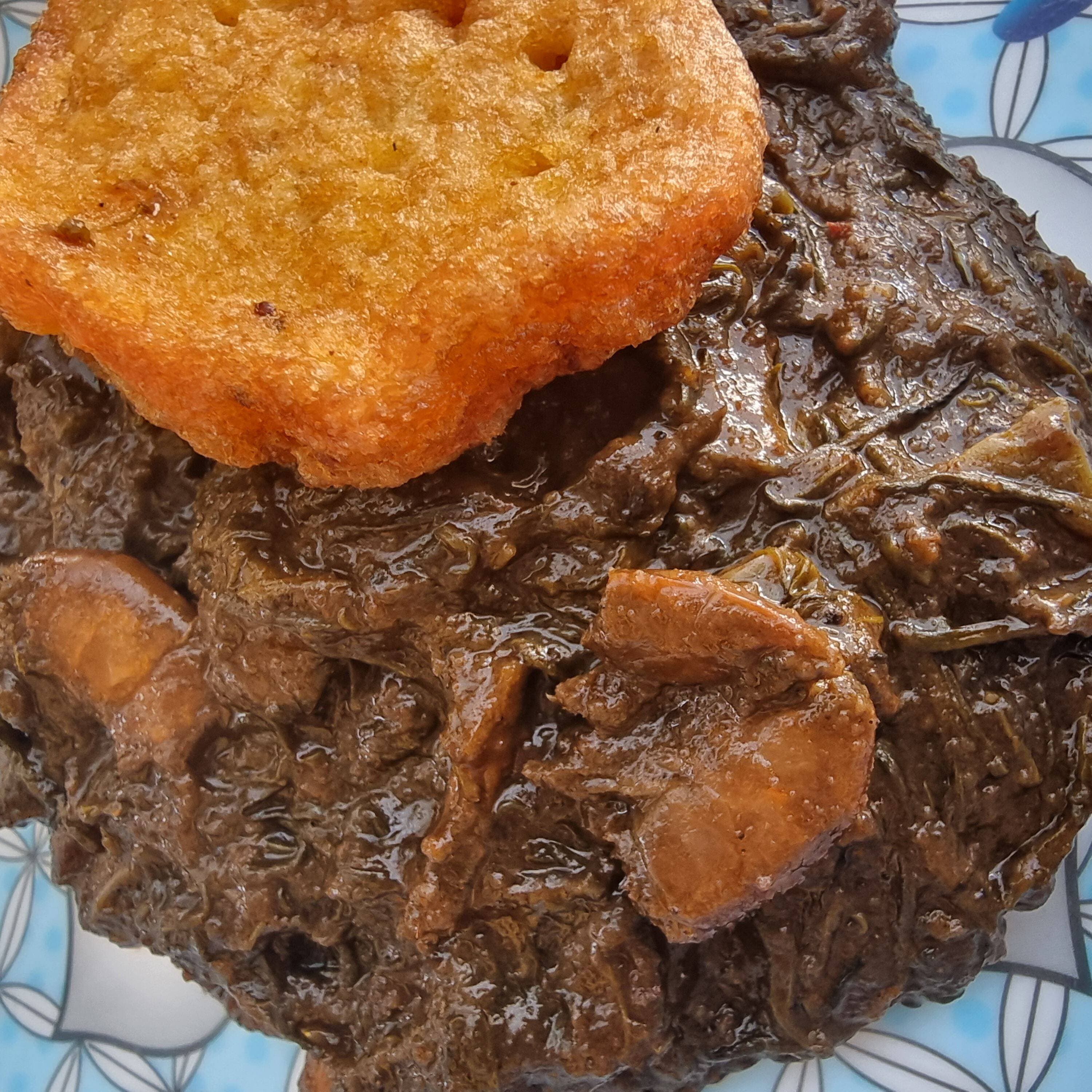Torta de Romeritos