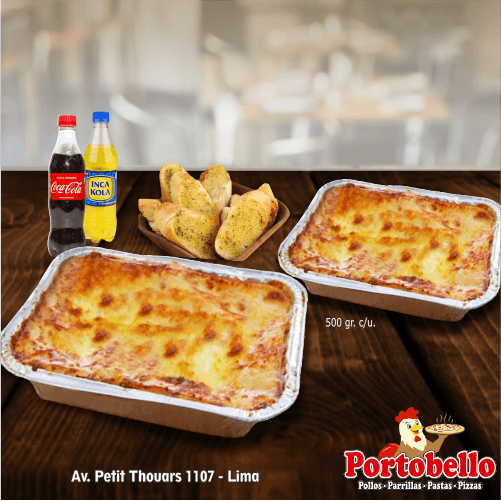 2x1 Combo Lasagna