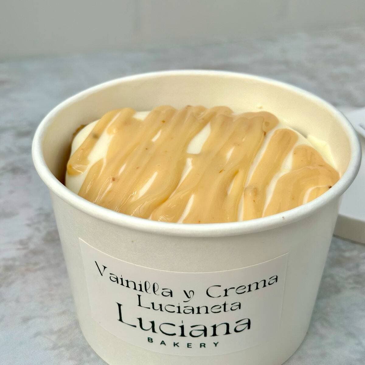 Cuchareable Vainilla y Crema Lucianeta