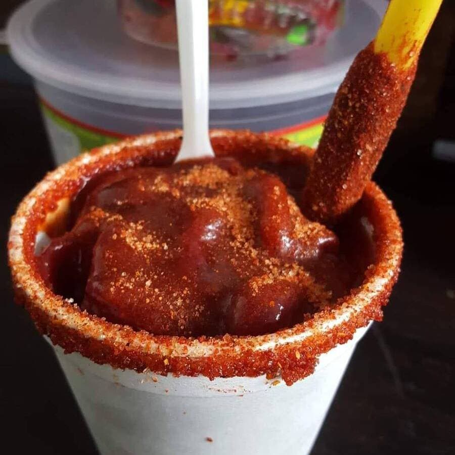 Chamoyada Zarzamora 1 Litro