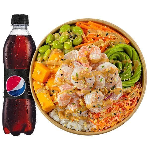 Arma tu Poke Pequeño + Bebida