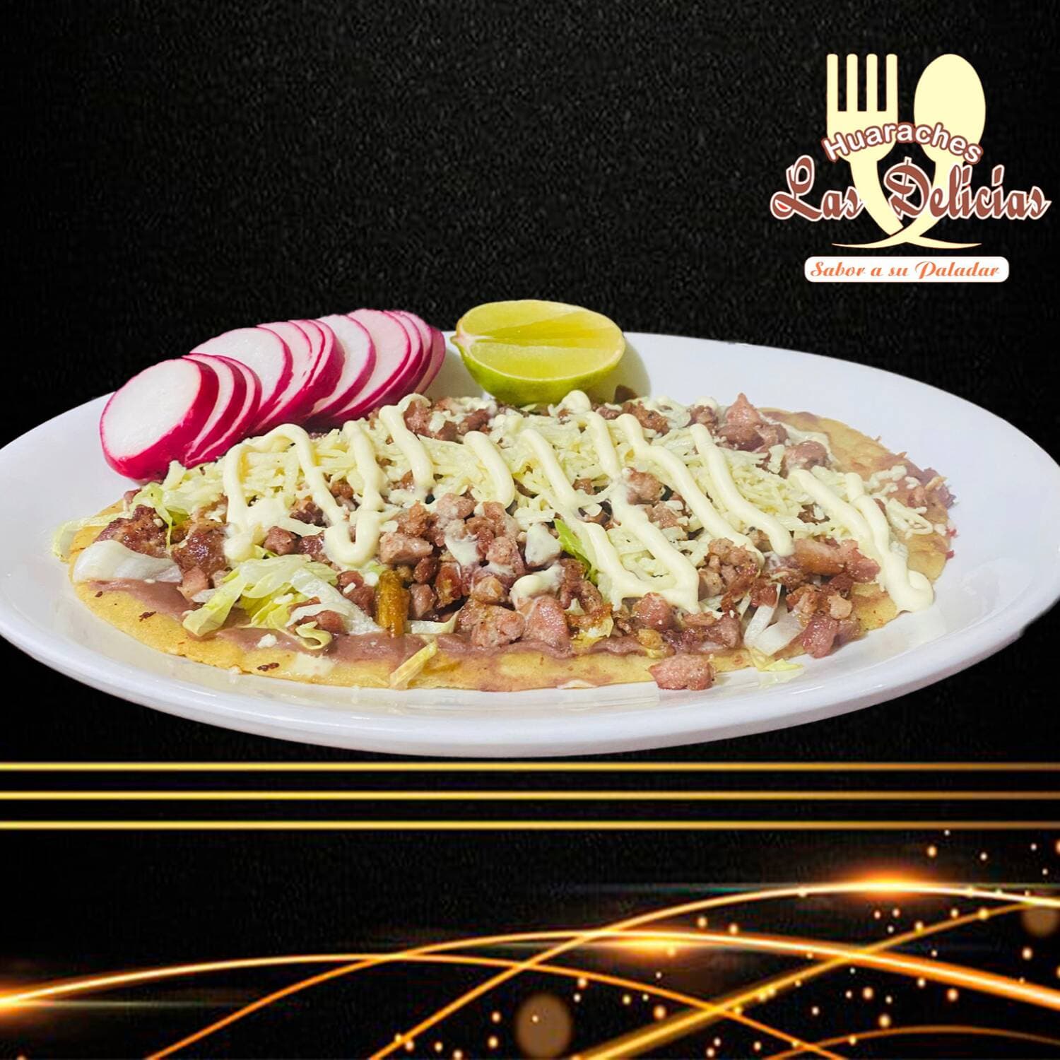 Huarache de Longaniza