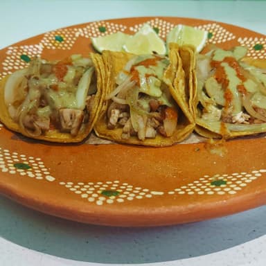 Orden de Tacos de Asado